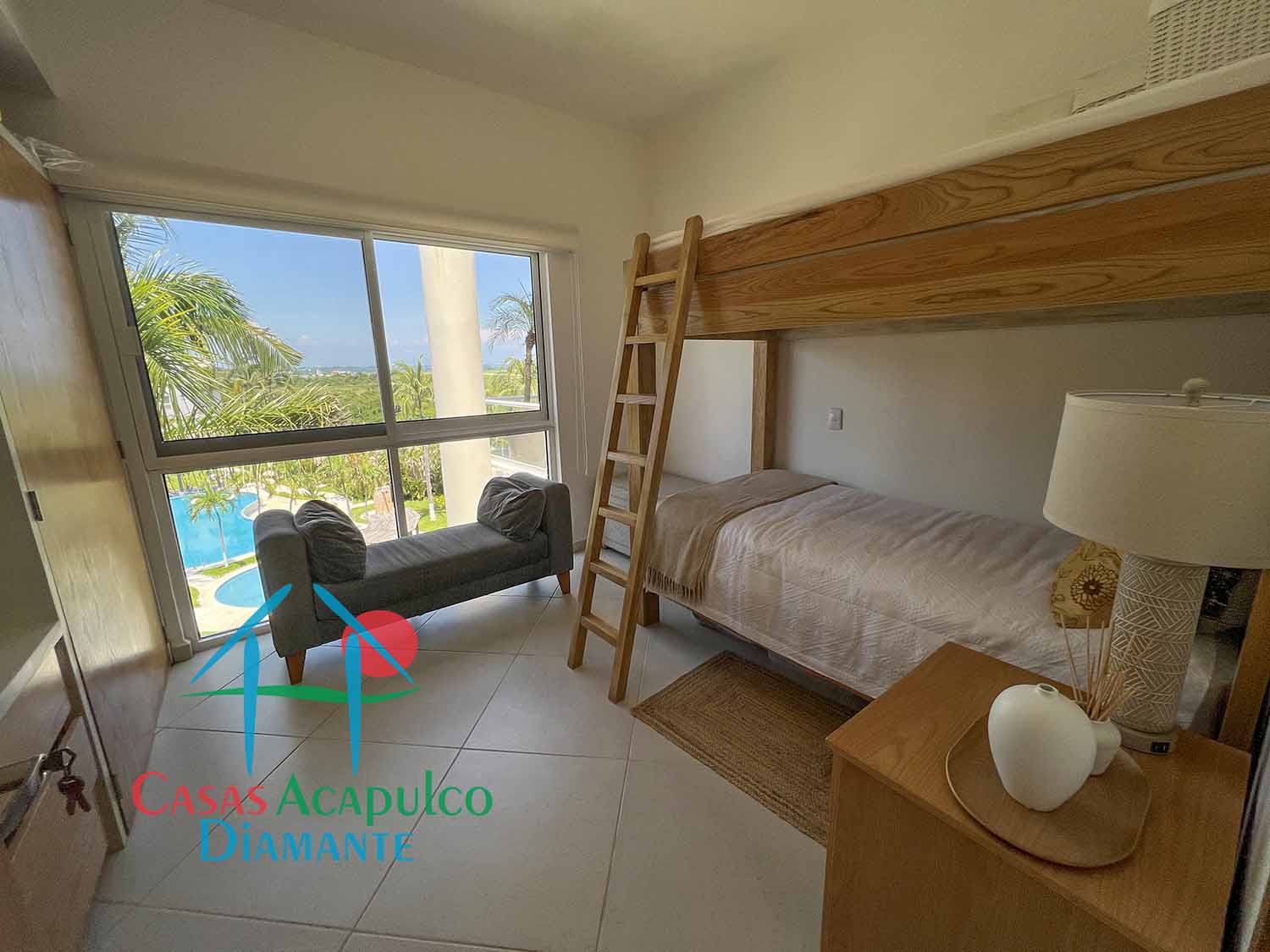 Pacífico Diamante Timón PH 2 - Recámara uno 1